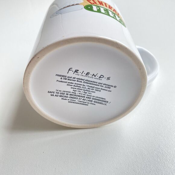 Friends‎ The Television Series Central Perk Coffee Cup/Mug White - Picture 4 of 6